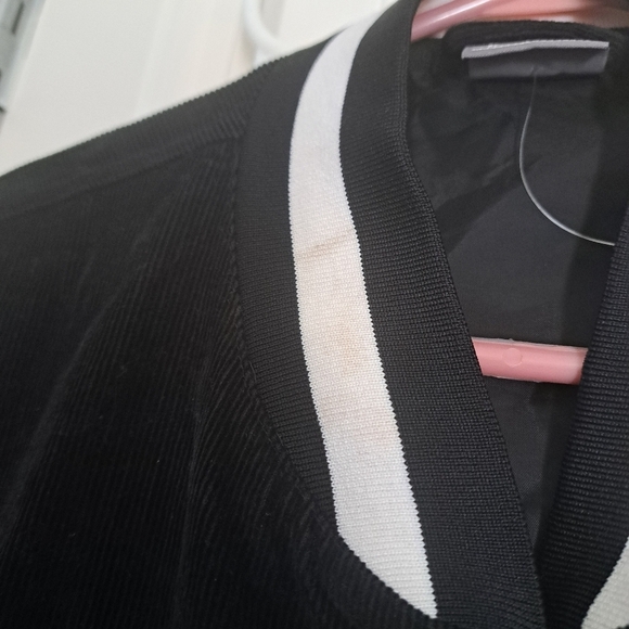 PUMA lightweight corduroy varsity style snap front jacket embroidered GRAPHIC XL - Picture 10 of 10